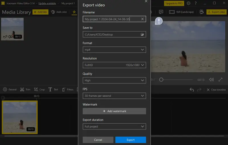 Export Export